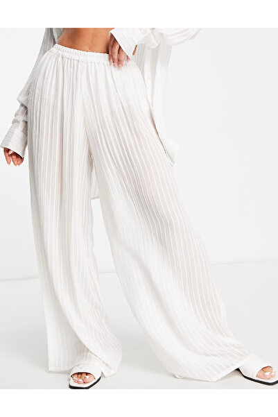 Evendi Beach pants, White