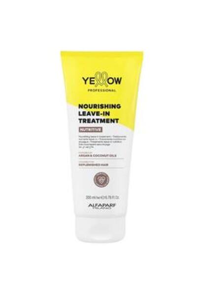 YELLOW Tratament Leave-In Nutritiv pentru Păr Uscat - Tratament Profesional N...