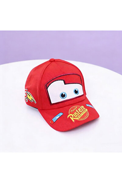 Choice1 قبعة أطفال من Lightning McQueen-B برسومات كرتونية لفصل الربيع والخريف...