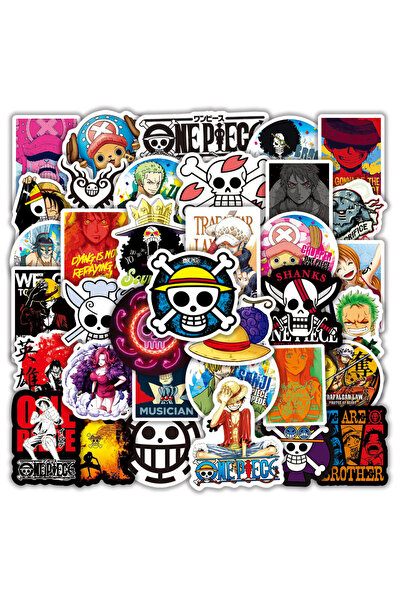 Choice Bandai Random 10pcs 10/30/50/100pcs Anime One Piece Graffiti Stickers ...