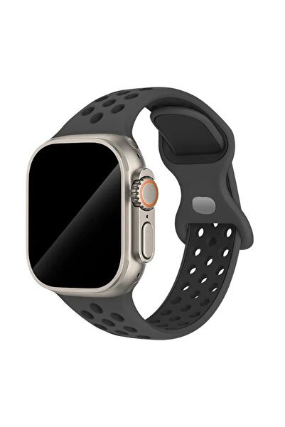 Choice50 44 45 42 49 S10-46MM 21 Black Black Original Sport Strap for Watch B...