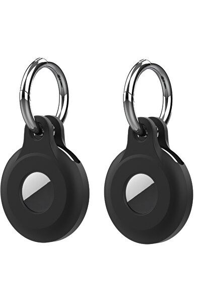 choice2 2PCS-BB New for Air tag Holder for Airtag Case with Keychain Key Ring...