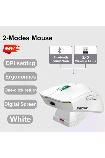 Choice White New Gaming Mouse 3-Speed DPI Esports Wireless Ergonomic Design G...