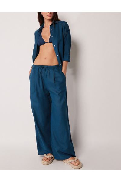 Evendi Pants, Blue