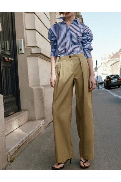 Evendi Pants, khaki
