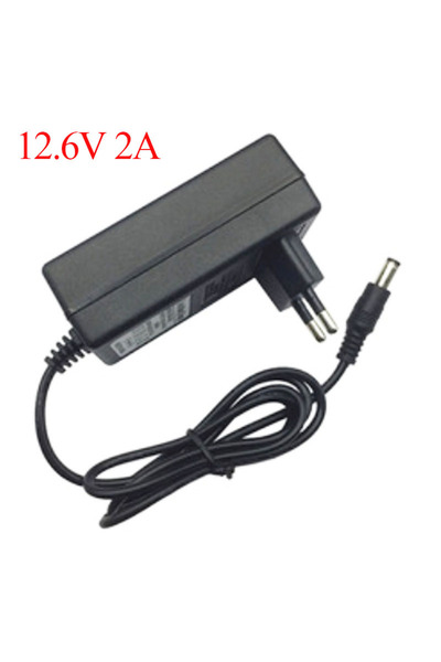 Choice EU 12.6V-2A 12.6V 2A 21V 1A 18650 Lithium Battery Charger For 12V 18V ...