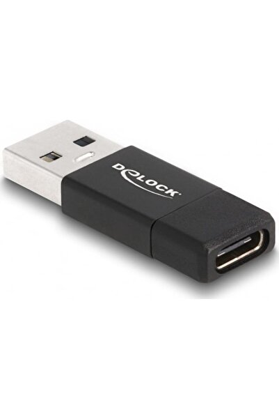 DELOCK Adaptor USB Super Speed 3.2 A Tată > C Mamă
