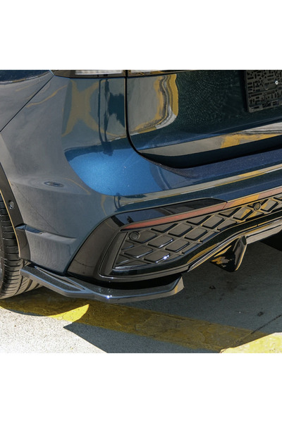 TMZ Garage Volkswagen Tiguan 2024+ Arka Flap Seti | Sportif Tampon Eki & Prem...