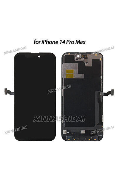 Choice شاشة LCD سوداء جديدة من فئة AAA+ لاستبدال شاشة iPhone 14 Pro Max، شاشة...