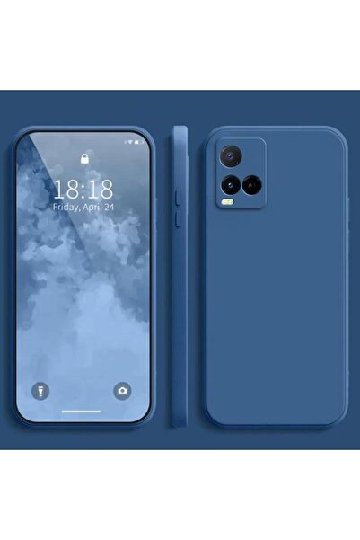 Choice16 For Vivo Y33S 4G Blue For Y21 2021 4G Y33S Y21S Y21T Y32 Case Silico...