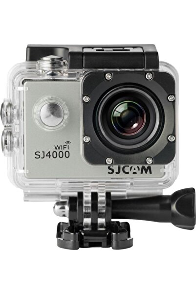SJCAM Cameră WiFi SJ4000 argintie