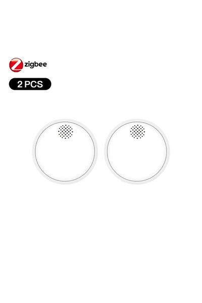 Choice3 جهاز إنذار دخان ذكي لاسلكي من MOES بتقنية ZigBee مع صفارة إنذار 85 دي...