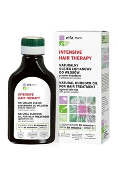 Elfa Pharm Ulei Intensiv impotriva Matretii si Caderii Parului cu Brusture El...