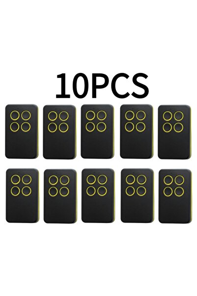 Choice20 Yellow-10PCS Multi-Frequency Garage Door Remote Control Duplicator 2...