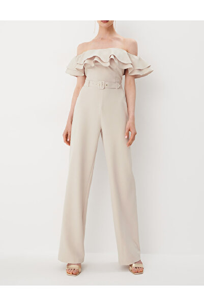 Evendi Jumpsuit, Cream