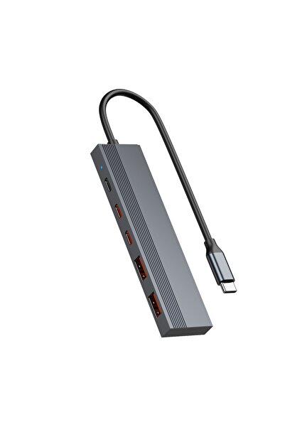 Choice 5-in-1 USB-C Hub 5-in-1 USB C Hub with 4x 10Gbps USB 3.2 Ports (2 USB-...