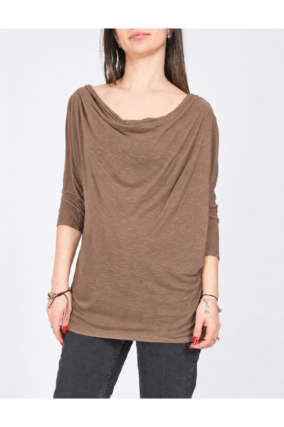 Evendi Blouse, Brown