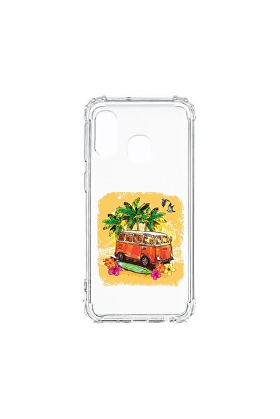 bestcase Husa Anti Shock, Compatibila Cu Samsung Galaxy A40, Summer Car, Sili...