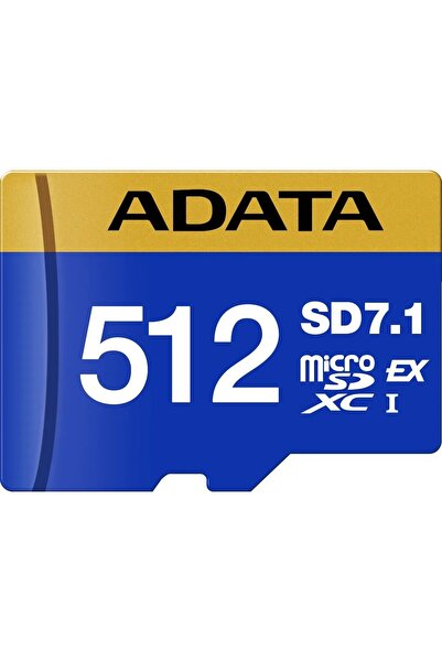 Adata mSD EXPRESS SWITCH 2 512GB PCIe U3 C10 V30 RW:800MBs/700MBs