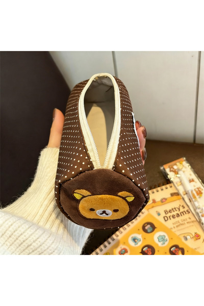 Choice حافظة أقلام أسطوانية كبيرة السعة من B Rilakkuma بتصميم كرتوني لطيف وجم...
