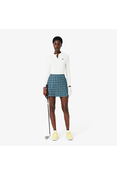 Lacoste Women's Ultra Dry Stretch Lined Golf Skirt