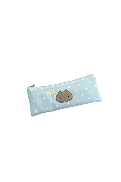 Choice1 1pc-blue no pendant 1pc Pencil Bag Multifunctional Large Capacity Pen...