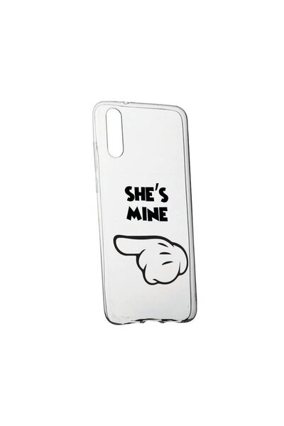 bestcase Husa pentru Honor 9X Pro, She's Mine, rezistenta la uzura, anti-alun...