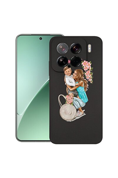 bestcase Husă pentru Xiaomi 15, Mom Life Cu un băiat, Silicon subțire de 0.8M...