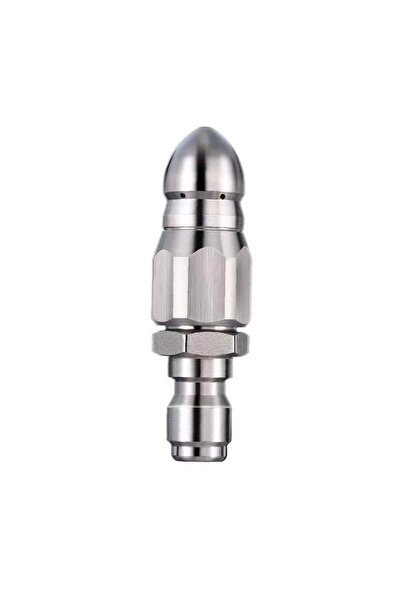 Choice A Pressure Washer Sewer Jetter Nozzle High-Pressure Washer Quick-Conne...