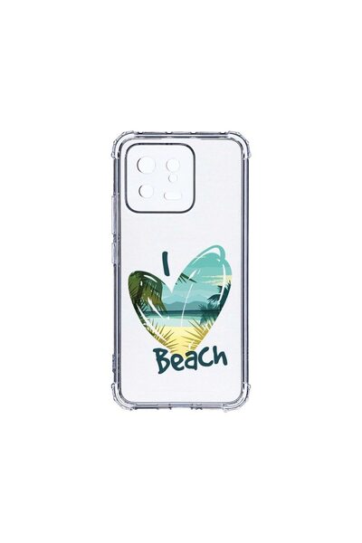bestcase Husa BestCase¬Æ Anti Shock 1.5MM, Compatibila cu Xiaomi 13, I Love B...