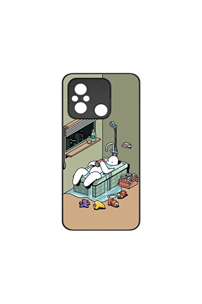 bestcase Husa BestCase¬Æ Slim Glassy, Compatibila Cu Xiaomi Redmi 12C, Mr. Do...