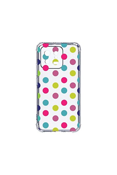 bestcase Husa BestCase¬Æ Anti Shock 1.5MM, Compatibila Cu Xiaomi 13, Dots Col...