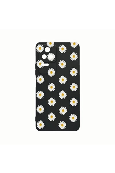 bestcase Husa Silicon, Compatibila Cu Xiaomi Poco M5s, Happy Flowers Daisy, R...