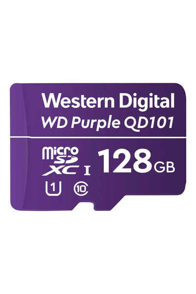 WD 128GB Memory Card