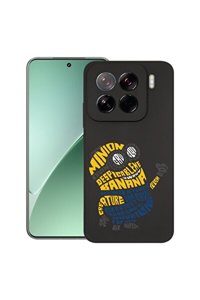 bestcase Калъф за Xiaomi 15 Pro, Премиум тънък силиконов 1.2ММ, Калиграфия Ми...