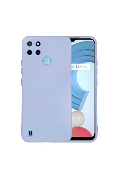 Sonique Θήκη Σιλικόνης My Colors Realme C21Y / Realme C25Y Λιλά
