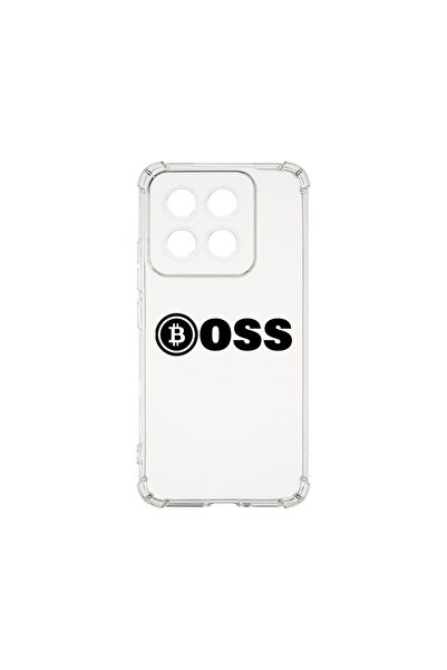 bestcase Husa pentru Xiaomi 14T Pro, BestCase¬Æ Anti Shock 1.5MM, Bitcoin Bos...