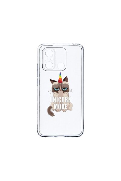 bestcase Husa BestCase¬Æ Clear Silicon 2MM, Compatibila Cu Xiaomi Redmi 12C, ...