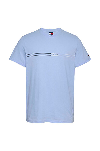 Tommy Hilfiger Ανδρικό Κοντομάνικο Στενό Γραφικό T-Shirt Μ