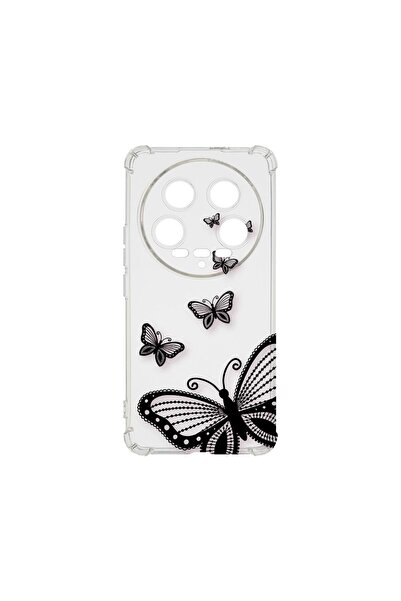 bestcase Αντικραδασμική Θήκη 1.5MM, Συμβατή με Xiaomi 14 Ultra, Σχέδιο Πεταλο...