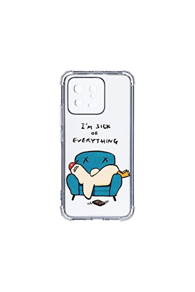bestcase Husa BestCase¬Æ Anti Shock 1.5MM, Compatibila Cu Xiaomi 13, I'm Sick...