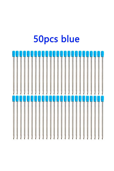 Choice3 50pcs blue 20/50pcs/lot 0.7mm Metal Pen Refill for Crystal Diamond Ba...