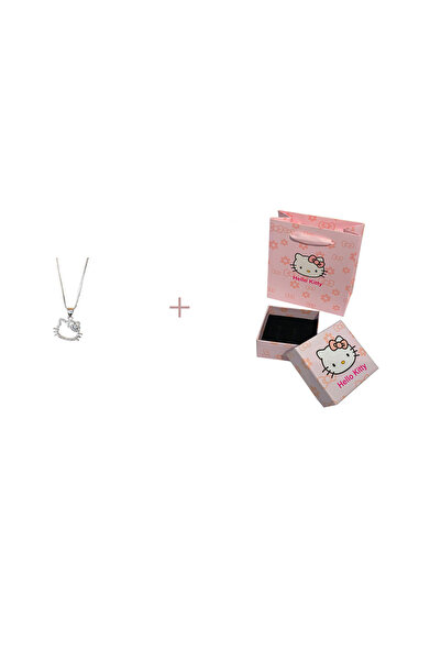 Choice MINISO Neck-box Hello Kitty Necklace For Women Sterling Silver Choker ...