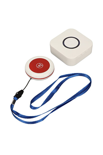 Choice Caregiver Pager Alert Button 433MHZ Wireless Nurse Call System Alert B...