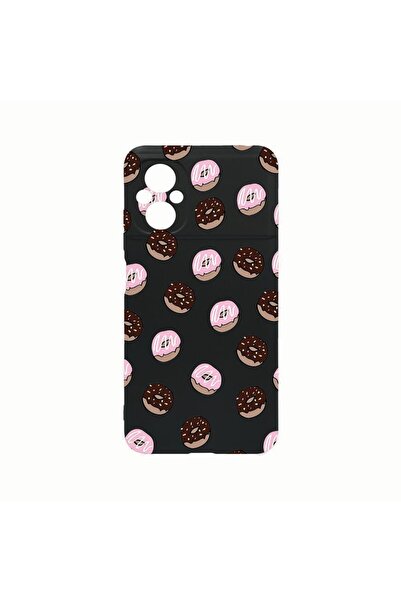 bestcase Husa Silicon, Compatibila Cu Xiaomi Poco M5, Donuts, Rezistenta la u...