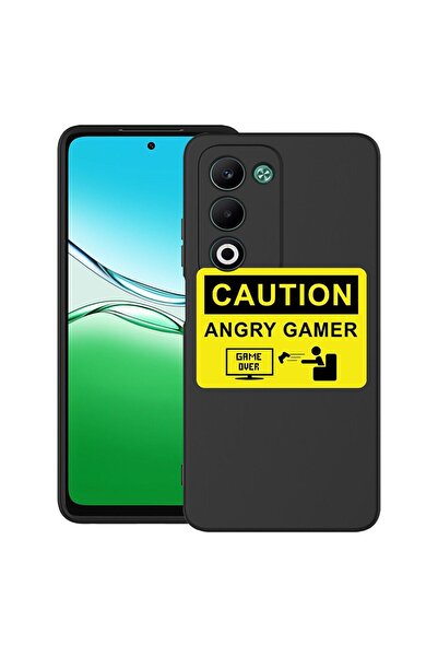 bestcase Θήκη για Xiaomi Redmi 15 5G (169 χιλιοστά) με Σχέδιο Angry Gamer, TP...