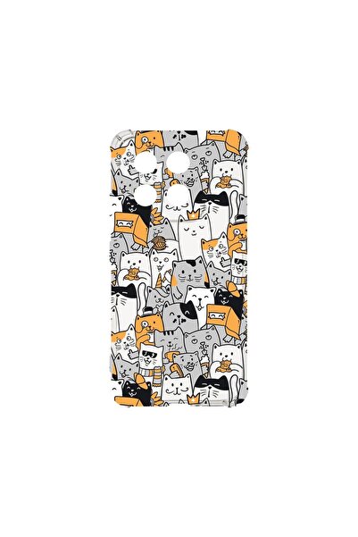 bestcase Husa pentru Xiaomi 14T, BestCase¬Æ Anti Shock 1.5MM, Cat Pattern, Re...
