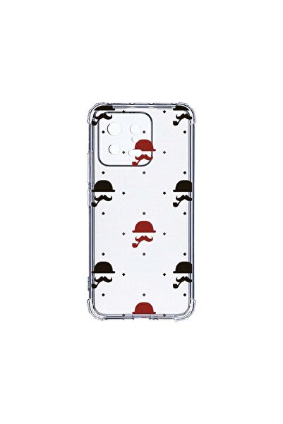 bestcase Αντικραδασμική Θήκη 1.5MM, Συμβατή με Xiaomi 13, Mustache, 1.5MM, Αν...