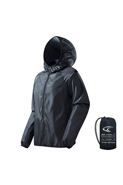 Choice4 5XL Unisex Black LNGXO Men's Women's Waterproof Hiking Jacket Quick D...