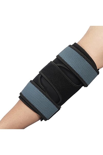 Choice Dark green LOOGDEEL 1PCS Adjustable Elbow Fixed Arm Splint Brace Elbow...